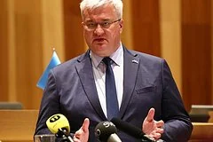 Министр иностранных дел Украины Андрей Сибига провел интервью на русском языке