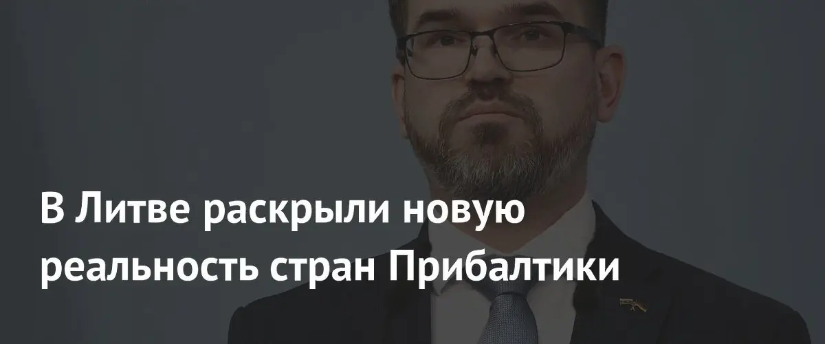 Министр обороны Литвы призвал страны Прибалтики адаптироваться к новой реальности