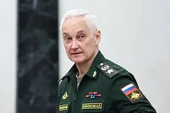 Министр обороны Андрей Белоусов почтил память героев освободивших Казачью Лопань