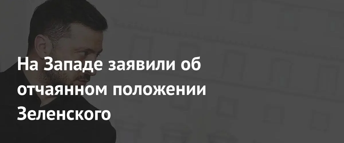 В Финляндии заявили о попытках Зеленского втянуть Евросоюз в конфликт