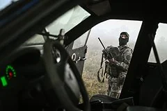 Минобороны России сообщает о проведении зачистки двух населенных пунктов в ДНР