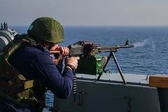 Минобороны России сообщило об уничтожении украинского безэкипажного катера в Черном море