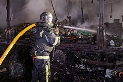 Минобороны России заявило о первом применении реактивных дронов Герань-5