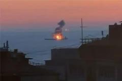 Минтранс России сообщил о ликвидации последствий пожара на танкере возле Сочи