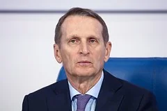Директор СВР России Сергей Нарышкин прогнозирует исчерпание мобилизационных ресурсов Украины