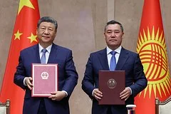 Киргизия и Китай закрепили статус вечных союзников новым стратегическим договором