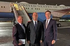 Миротворческий визит в Москву: спецпосланники Трампа провели переговоры с Путиным