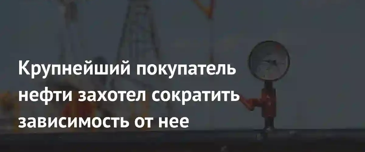 Китай ускоряет энергетический переход для снижения зависимости от импорта нефти
