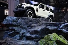 Китайский бренд Tank представил экстремальную модификацию внедорожника Hooke Road
