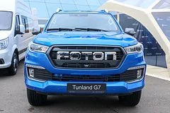 Китайский Foton совершил неожиданный прорыв и стал лидером рынка пикапов в России