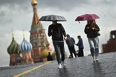 Жителей Москвы предупредили о резком ухудшении погоды и сильных грозах