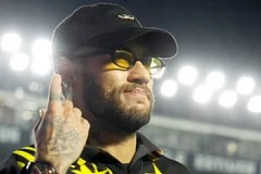 Скандал в вип-ложе: Неймар ответил дерзкой фразой болельщикам Атлетико Минейро