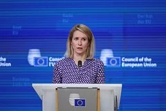 Скандал в Европарламенте: словацкий депутат обвинил Каю Каллас в подстрекательстве к войне