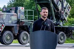 Украина запрашивает значительную часть американских запасов ракет Patriot для защиты