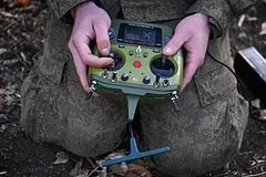 Украинские военные поражены технологическим совершенством обновленного российского беспилотника Гербера-2