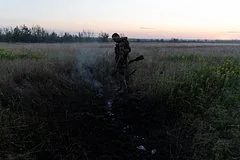 Украинские войска отступили от позиций в районе Орехова в Запорожской области