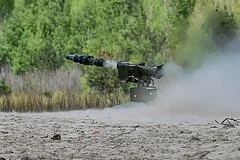 Украинское КБ Луч представило новую зенитную ракету РК-2П3 на выставке MSPO