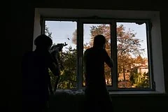 Окружение крупной группировки ВСУ в Волчанском котле на Харьковском направлении