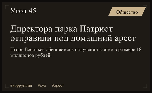 Экс-губернатор Игорь Васильев отправлен под домашний арест по делу о взятке