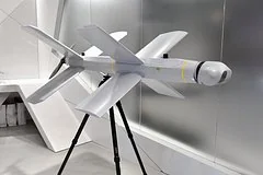 Экспериментальная модификация российского дрона Ланцет: зачем боеприпасы оборачивают фольгой