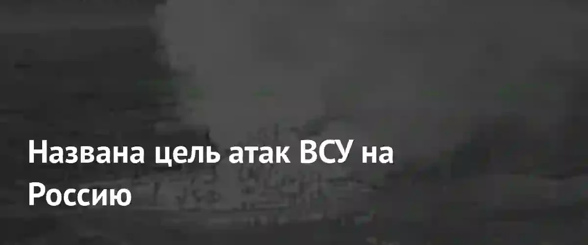 Эксперты объяснили истинные цели атак беспилотников Украины по России