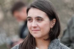 Владимир Зеленский ввел персональные санкции против своей бывшей помощницы Юлии Мендель