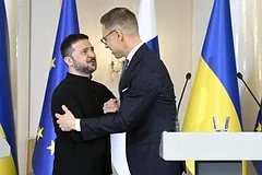 Владимир Зеленский высоко оценил новый мощный пакет помощи от Финляндии