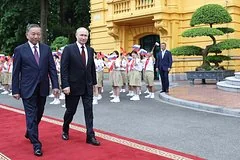 Владимир Путин и То Лам проведут масштабные переговоры в Кремле