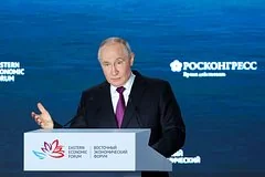 Владимир Путин на ВЭФ опроверг слухи о новой мобилизации в России