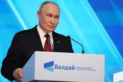 Владимир Путин назвал неизбежной потерю Украиной территорий Донбасса в ходе СВО