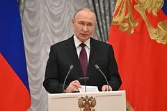 Владимир Путин обвинил руководство Украины в намеренном саботаже мирных переговоров