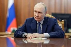 Владимир Путин обвинил страны Запада в использовании украинцев как пушечного мяса