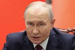 Владимир Путин обвинил западных союзников Украины в соучастии в международном терроризме