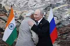 Владимир Путин отметил позитивную динамику роста товарооборота между Россией и Индией
