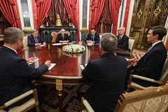 Владимир Путин отметил значительное снижение интенсивности ударов Украины по России