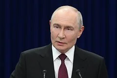 Владимир Путин оценил масштабы нового российского танкера Петр Столыпин