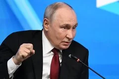 Владимир Путин оценил политику Запада на пленарной сессии клуба Валдай