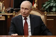 Владимир Путин почтил память Ахмата Кадырова в день его 75-летия