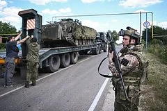 Владимир Путин подтвердил бесперебойные поставки вооружений и техники в зону СВО
