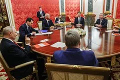 Владимир Путин подтвердил высокий уровень доверия к спецпредставителям Дональда Трампа