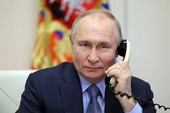 Владимир Путин поздравил Марата Камболова с победой на выборах в Южной Осетии