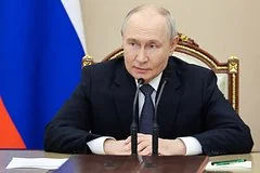Владимир Путин поздравил Марата Камболова с победой на выборах в Южной Осетии