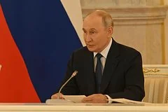 Владимир Путин предупредил противников России о жестком ответе на попытки поглощения