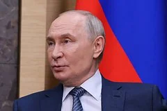 Владимир Путин прибыл в Бишкек для участия в ключевом саммите ШОС