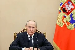 Владимир Путин прокомментировал удары ВСУ по гражданским объектам и эффективность ответов