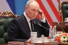 Владимир Путин провозгласил закат эпохи однополярного мира на саммите БРИКС
