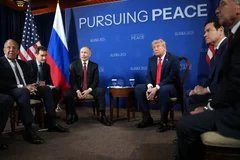 Владимир Путин выразил понимание инициативам Дональда Трампа по деэскалации конфликта