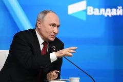 Владимир Путин заявил о возможности территориального раскола Украины при вступлении в НАТО