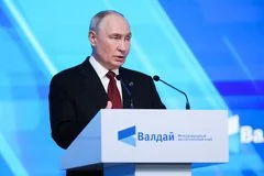 Владимир Путин заявил об отсутствии предварительных условий для диалога с Европой
