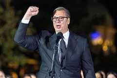 Александр Вучич передал президентские полномочия спикеру парламента Ане Брнабич